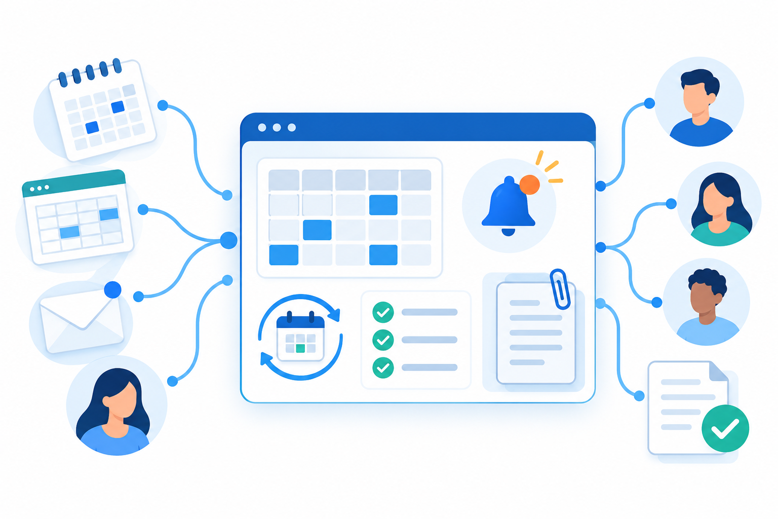 Shared compliance calendar keeps teams on track